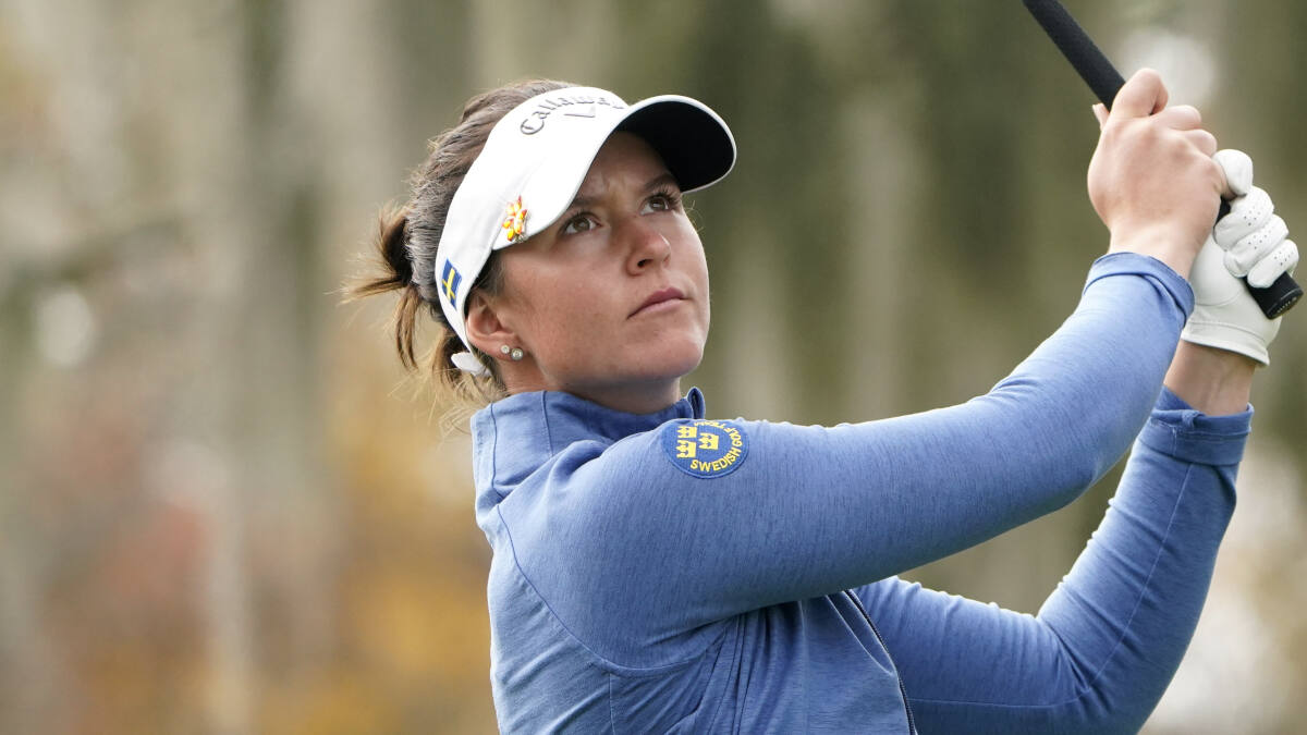 Sweden’s Linn Grant will be the first woman to win the European Tour