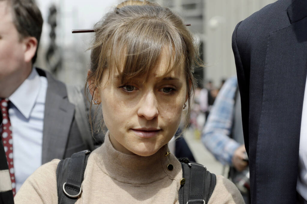 Actor Allison Mack Enters Dublin Federal Prison In Nxivm Sex Slave Case