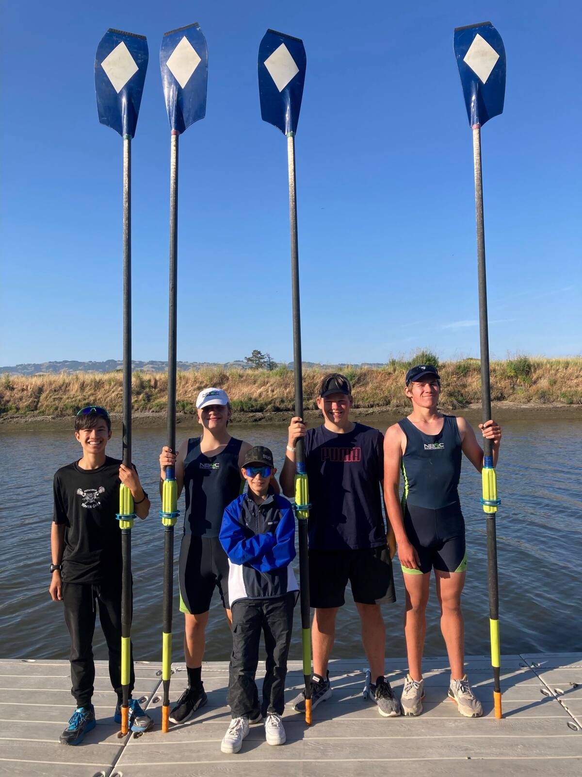 Petaluma 17under rowing team qualifies for Youth Nationals