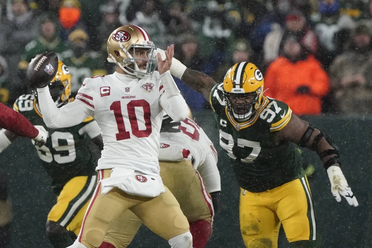49ers stun Packers, advance to NFC Championship Game