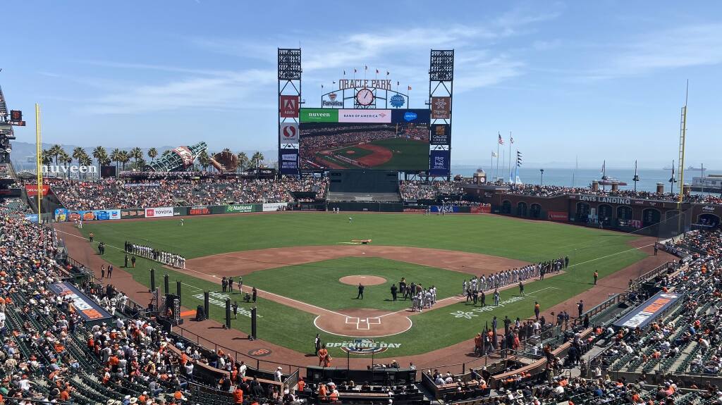 Spring Week 2023: Night at Oracle Park - S.F. Giants vs. L.A. Dodgers - UC  Law San Francisco (Formerly UC Hastings)
