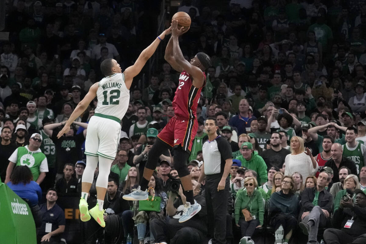 Celtics vs. Heat: Grant Williams poked the wrong bear, and Jimmy Butler ate  him alive in Boston's Game 2 loss 