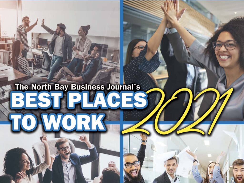 Discover why these 99 North Bay companies are Best Places to Work in 2021