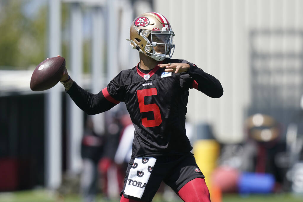 49ers camp: Changing of guard quarterback) among top storylines