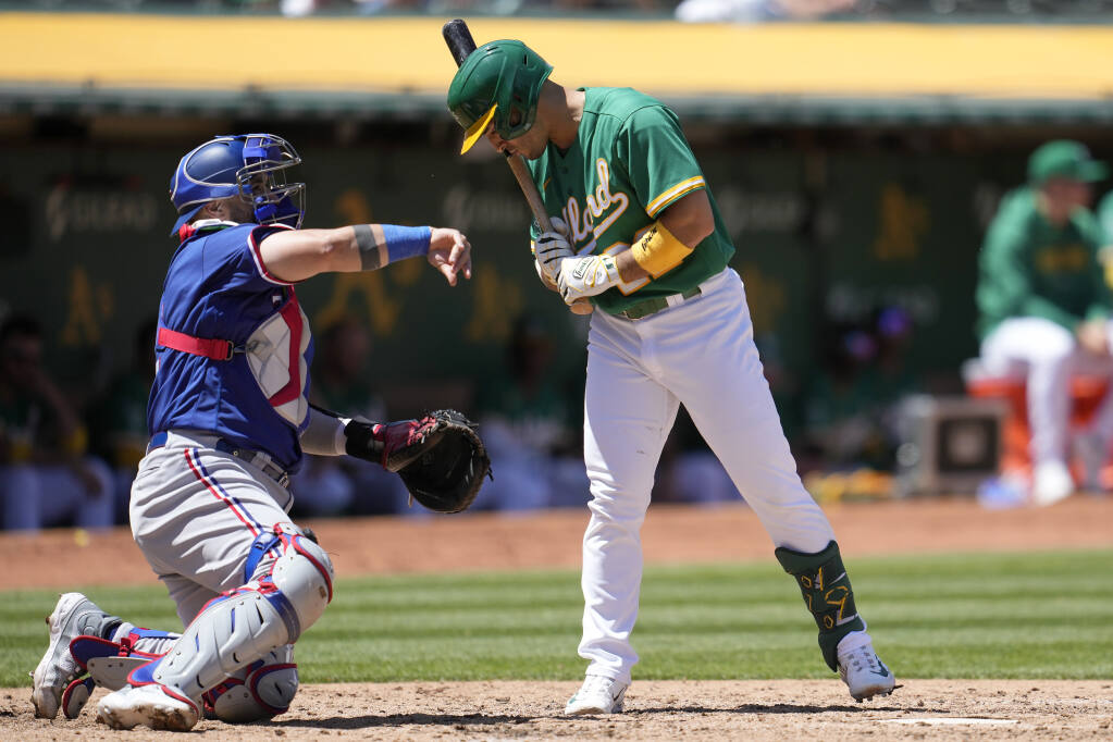 A's fall to Rangers 5-0 - Athletics Nation