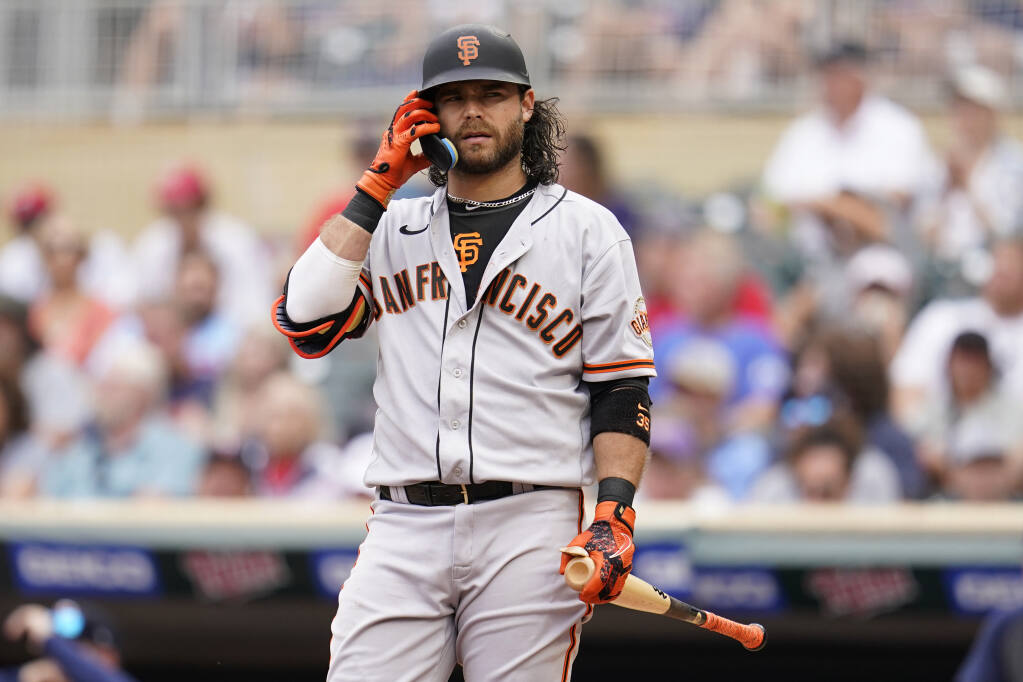The San Francisco Giants' Brandon Crawford Is On Pace For An All