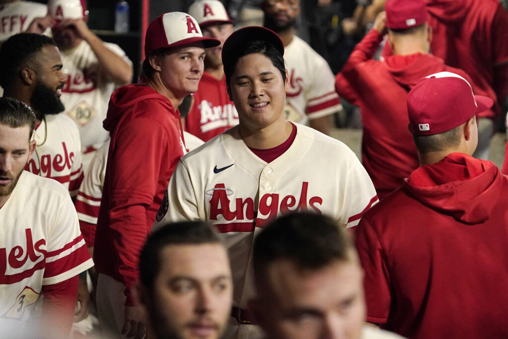 Celebrate Shohei Ohtani Has 30 Home Runs Los Angeles Angels All