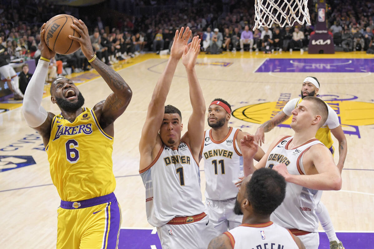 Lakers hoping LeBron James decides to continue career after playoff  elimination