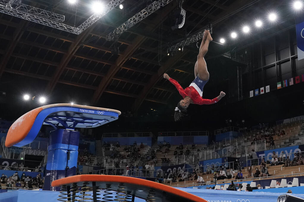 How Simone Biles came all the way back for another shot at the