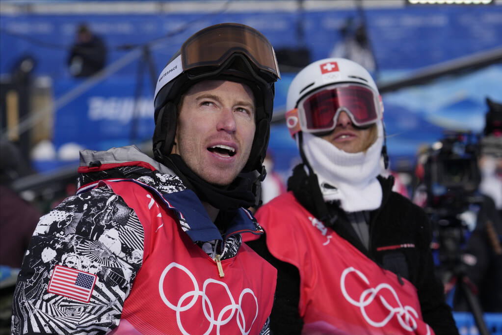 Shaun White Has a Shot at Olympic Gold Friday in Beijing - The New