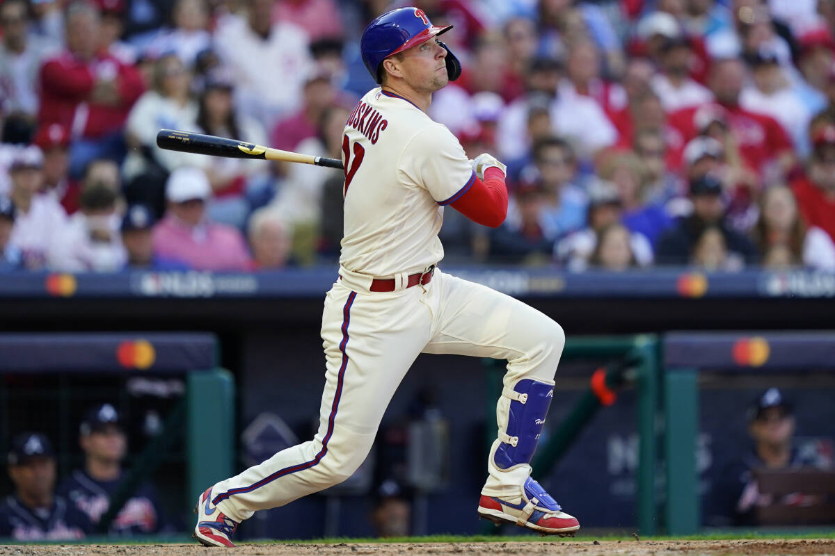 Marsh Madness! Phillies beat Braves 8-3 in Game 4, into NLCS - Now Habersham