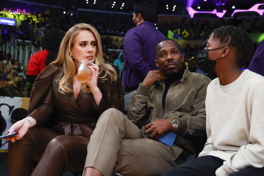Adele Says Boyfriend Rich Paul Helps Her Out of Her Comfort Zone