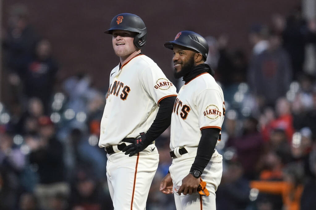 Wade Jr., prospects display power in Giants' spring training