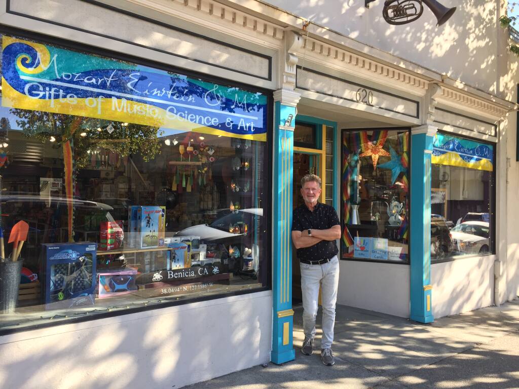 The Little Art Shop in Benicia Offers Hand-crafted goods