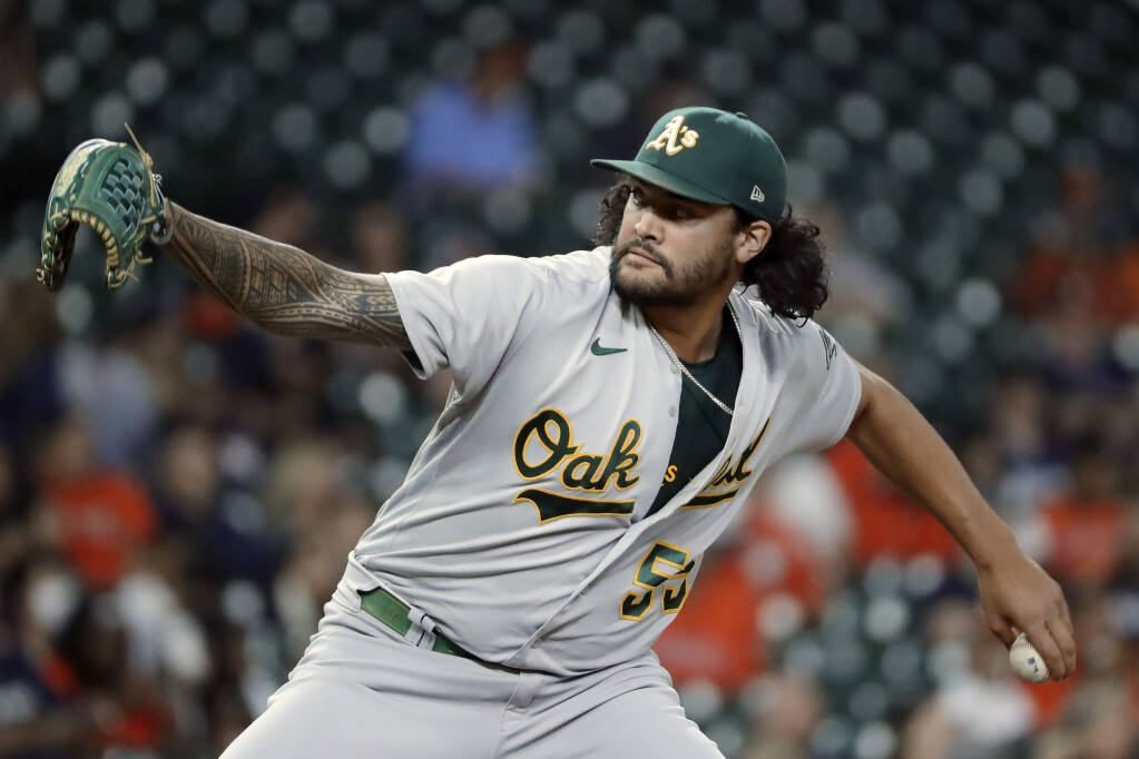 A's trade another fan favorite, Sean Manaea, leaving huge hole in rotation