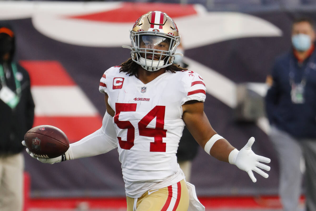 49ers' Fred Warner 'overwhelmed with gratitude' amid rout of Cowboys