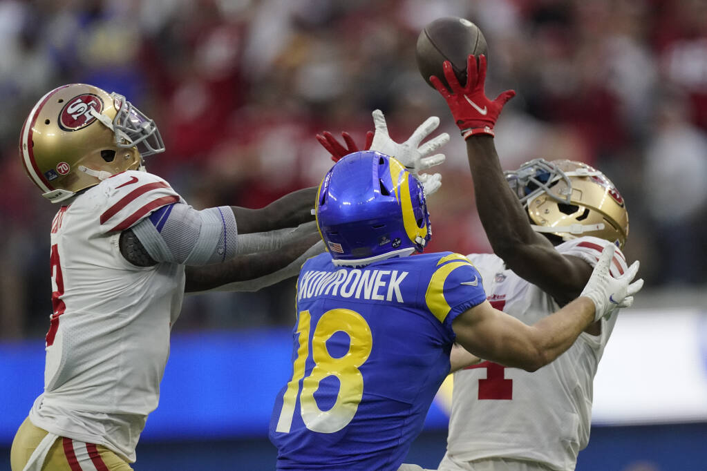 Super Bowl Bound: Rams Beat 49ers