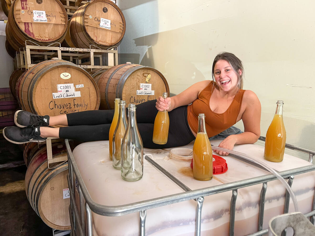 Young Healdsburg winemaker jumps onto pétillant naturel trend