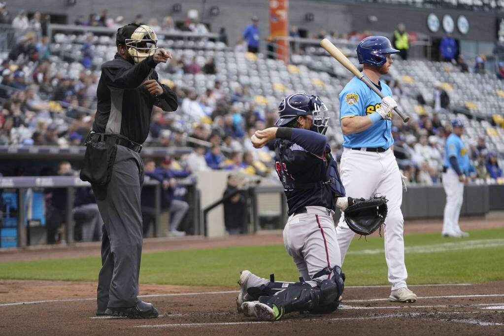 Will MLB have 'robo umps' — and when?