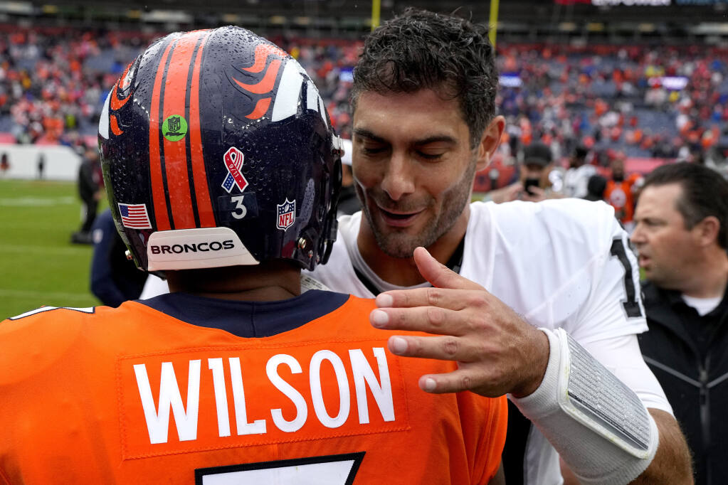 Broncos coach Sean Payton aims to help Russell Wilson revive his