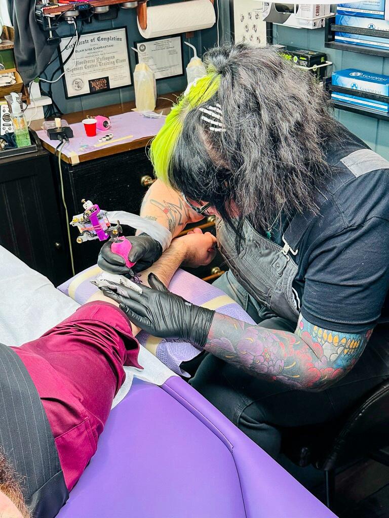 Friday the 13th brings Napa Valley tattoo-lovers out of their