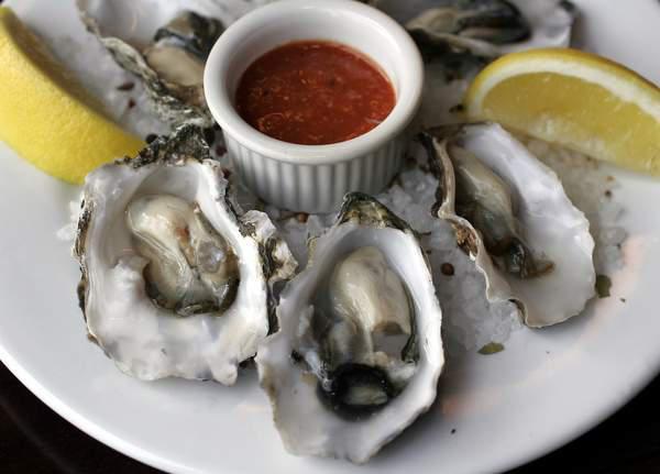 Pacific oysters hit their peak in late fall, winter - The Press Democrat