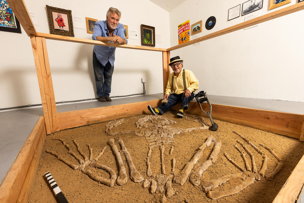 Incredible fossil 'discovery' draws the curious to Sebastopol - The Press  Democrat