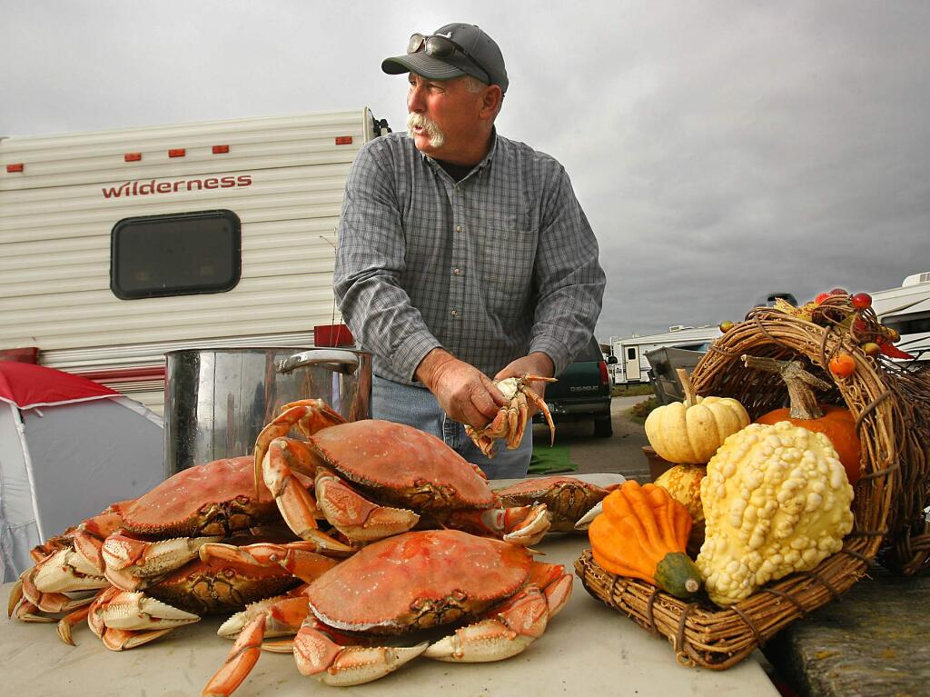 Sign up now for Dungeness crab charters