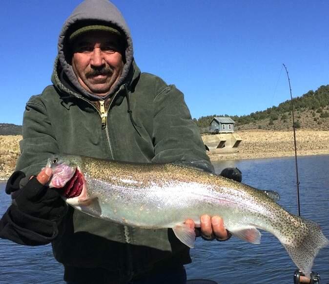 Lake Berryessa fishing: Kokanee salmon, rainbow trout and bass biting