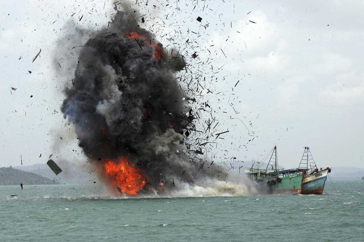 Fights over illegal fishing lead to armed conflict, deaths - The