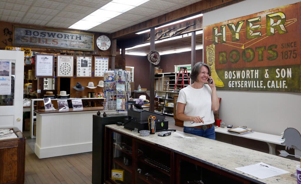 More than just a shop: Bosworth and Son opens Geyserville history