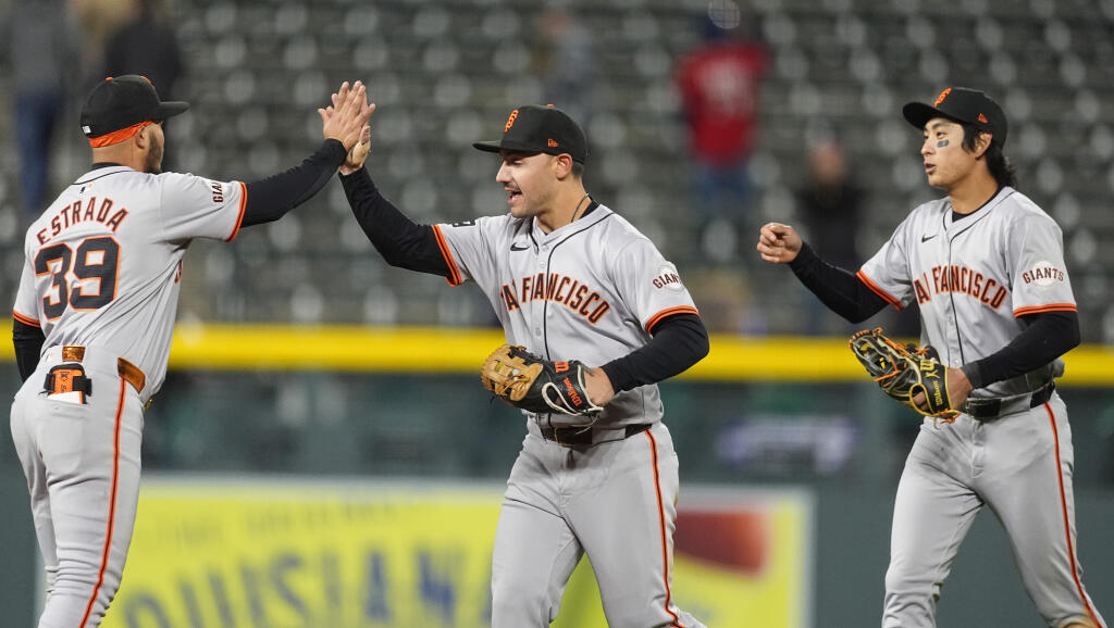 Kyle Harrison pitches 7 scoreless, Giants 4-game skid with a 5-0 victory  over Colorado - The Press Democrat