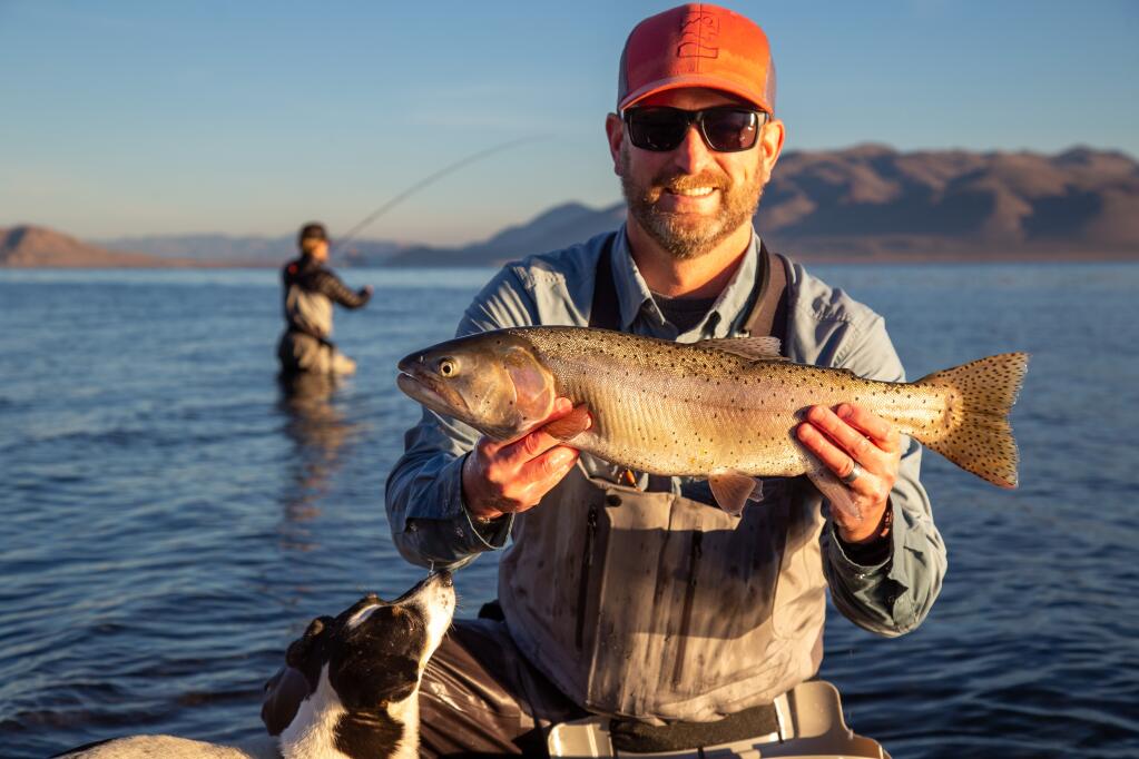 Meandering Angler: Dreaming of future fishing trips - The Sonoma  Index-Tribune