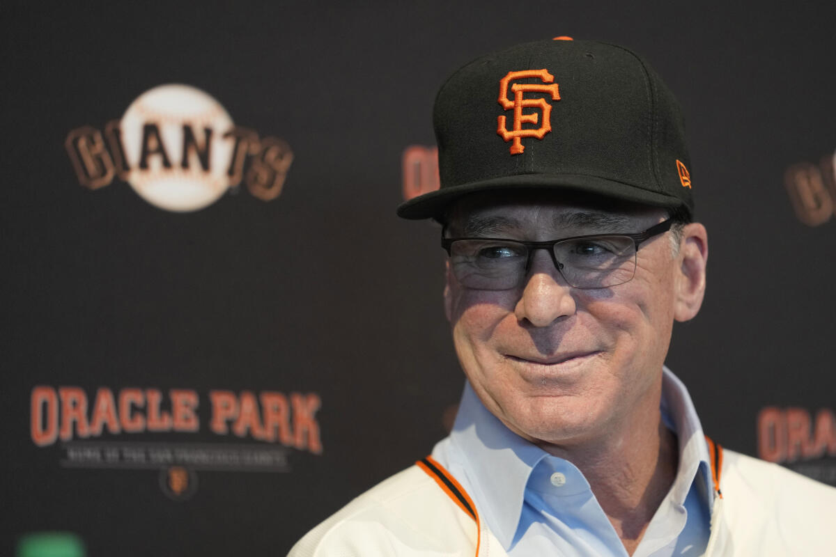 After an uneasy time in San Diego, Bob Melvin is coming home to San  Francisco as Giants manager - The Press Democrat