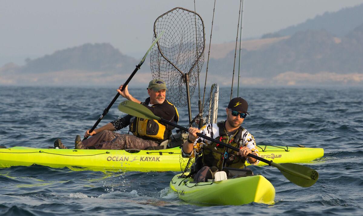Kayak fishing has strong following among Sonoma Coast anglers - The Press  Democrat