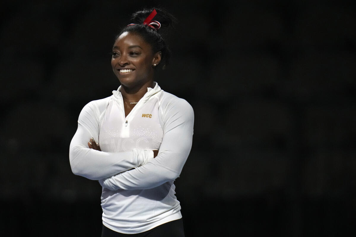 The Radical Courage of Simone Biles's Exit from the Team U.S.A.