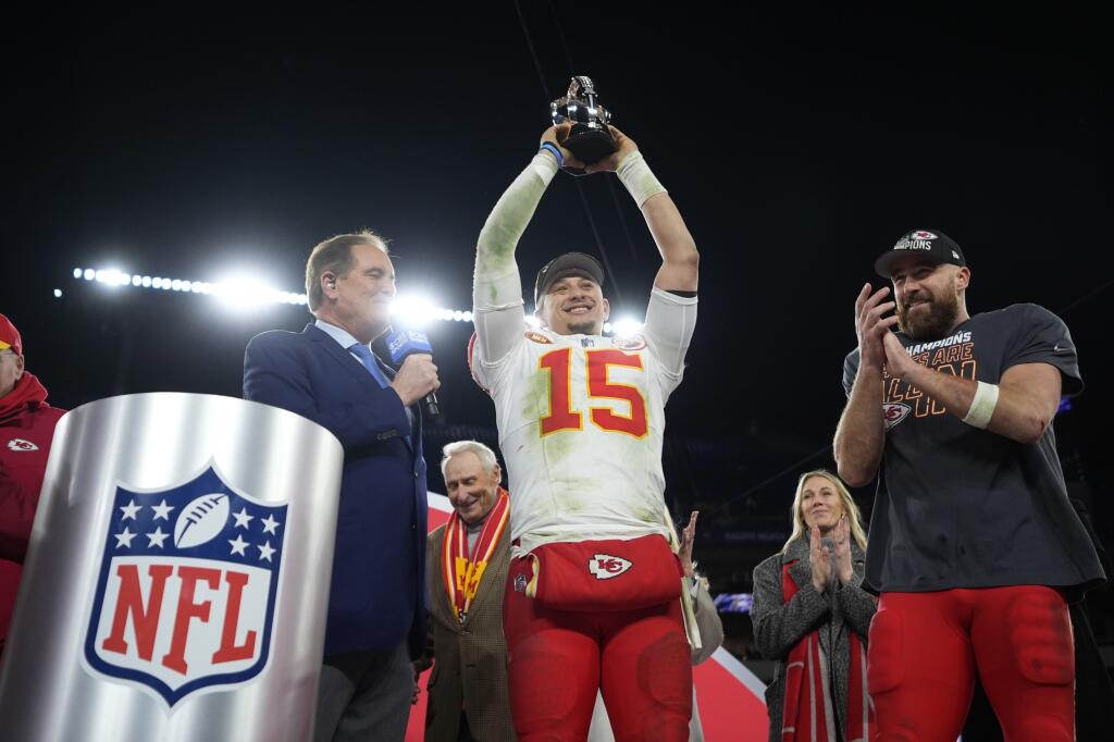 The Super Bowl is set: Patrick Mahomes and the Chiefs will face Brock Purdy  and the 49ers - The Press Democrat