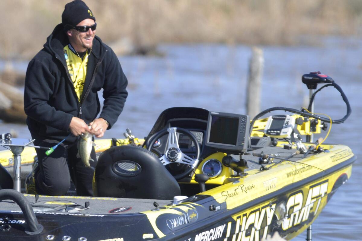 Bass fishing has its own Tiger Woods - The Press Democrat