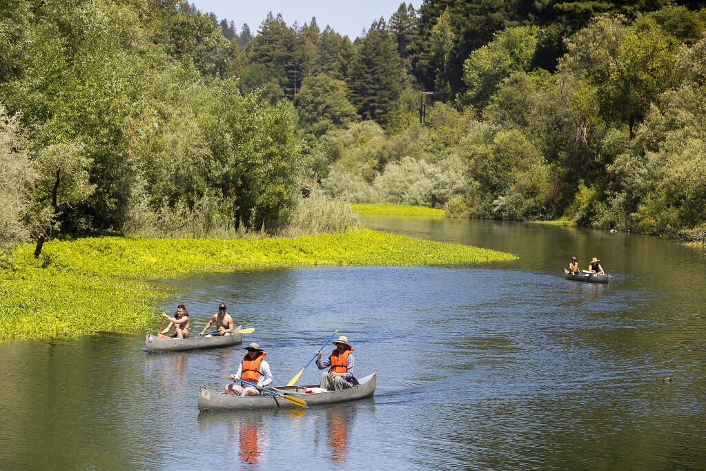 How to get outdoors this summer in Guerneville - The Press Democrat