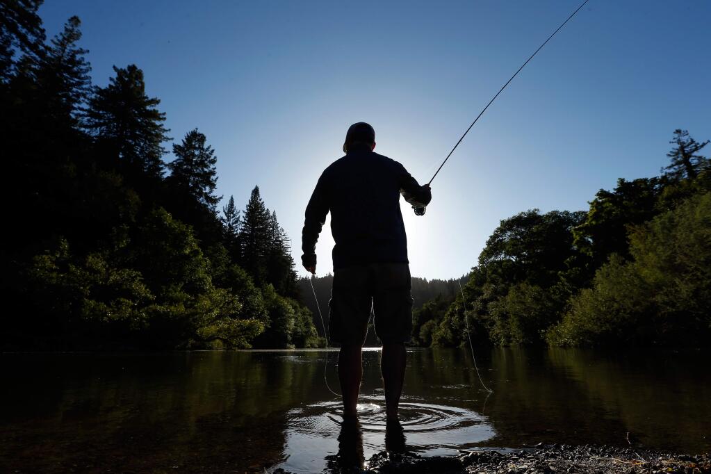 Chasing smallmouth bass on the Russian River - The Press Democrat