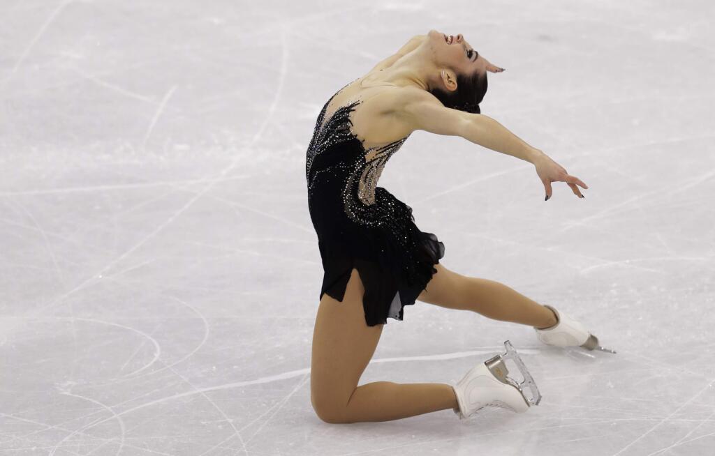 Russian teens claim gold, silver in women's figure skating - The