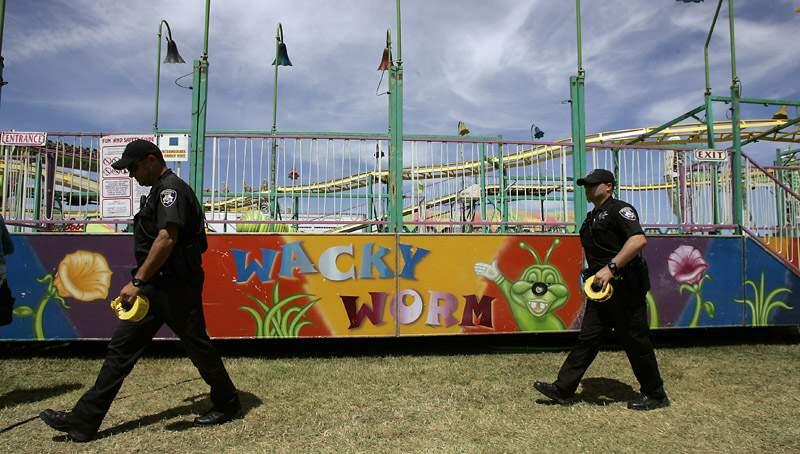 Wacky Worm - Rockwell Amusements