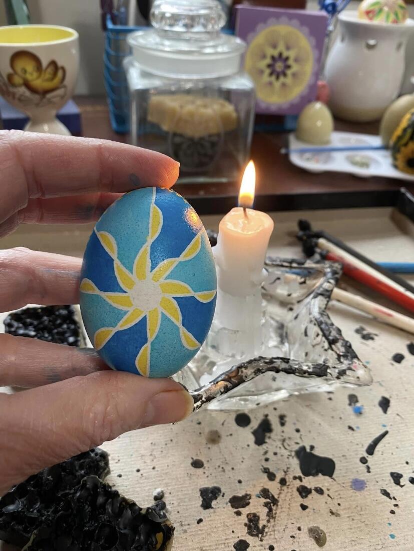 Pysanky Ukrainian egg decorating tradition kept alive in Sonoma
