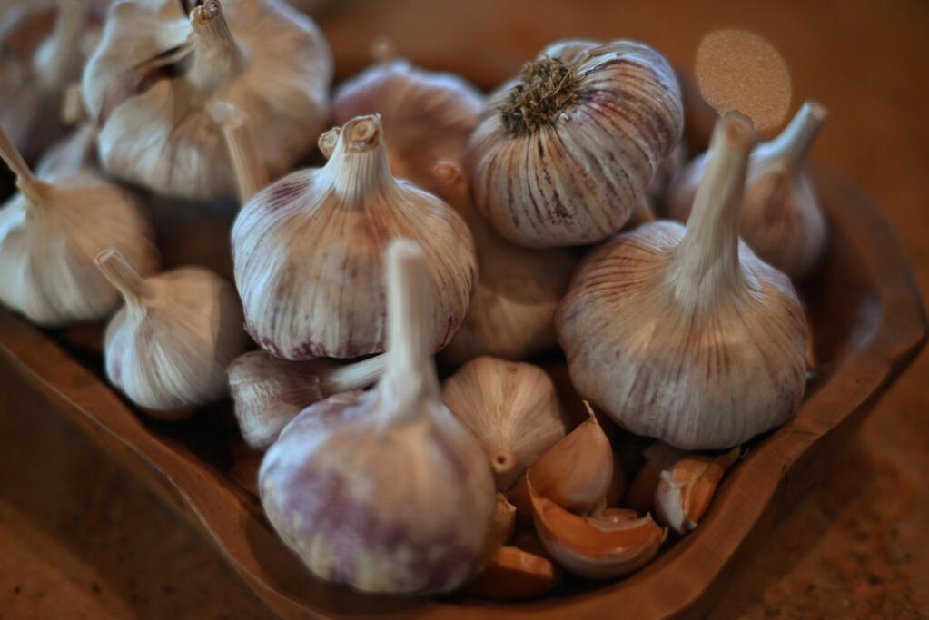 Easy ways to use up the rest of last year's garlic