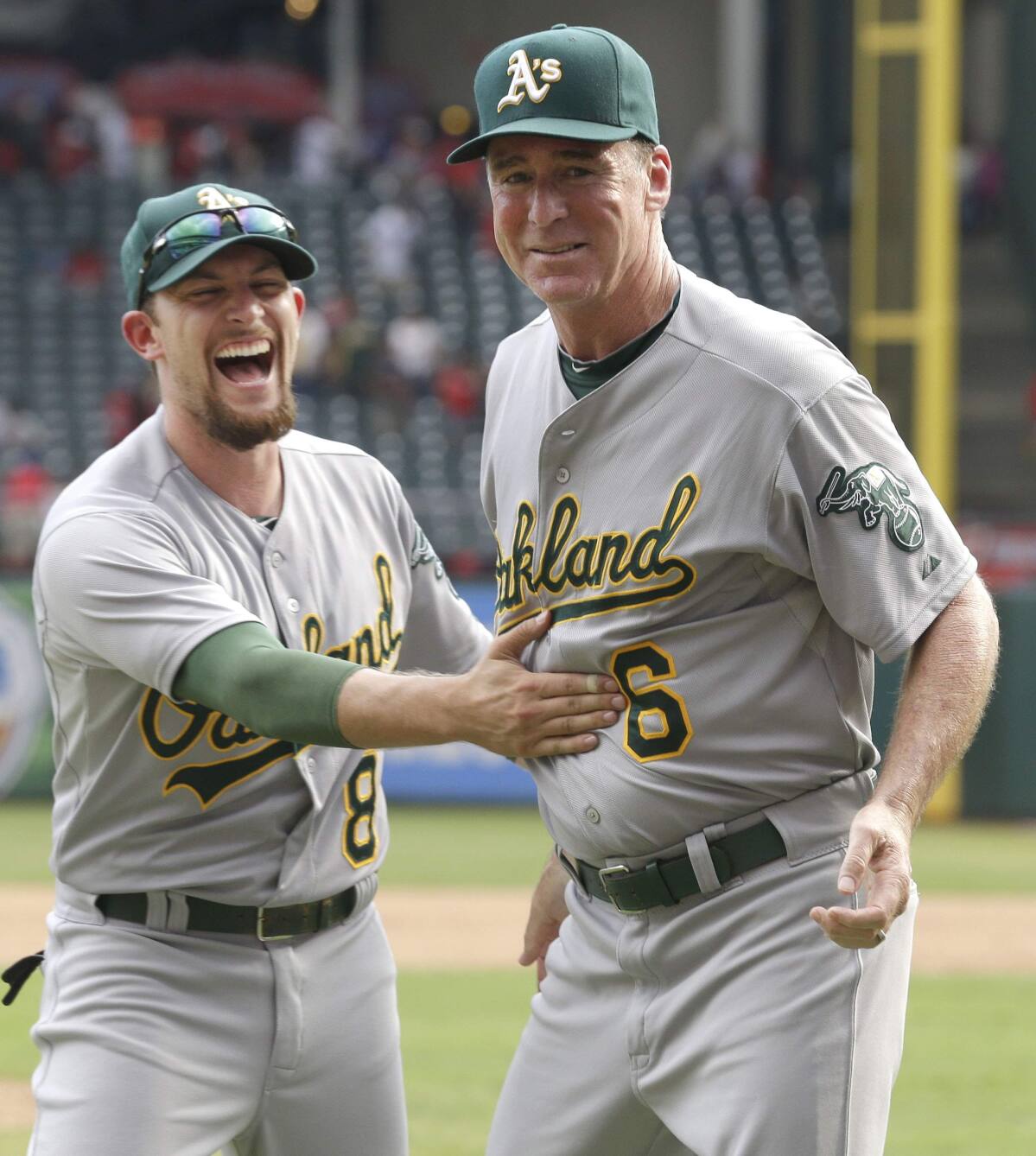 A's General Manager Billy Beane defends big moves after wild-card loss  (w/video)