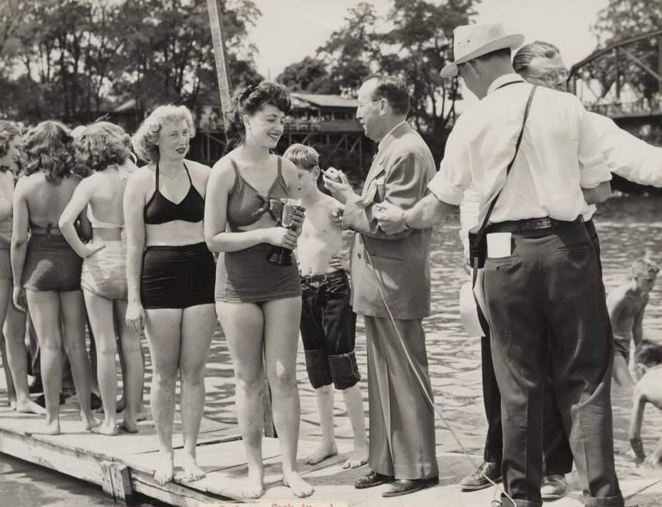 Vintage photos show 100 years of swimwear in Sonoma County