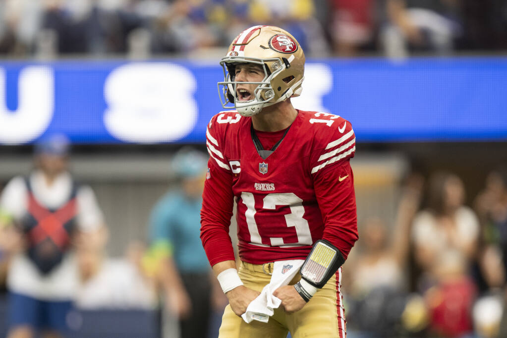 Padecky: Keeping 49ers' Brock Purdy healthy requires some luck