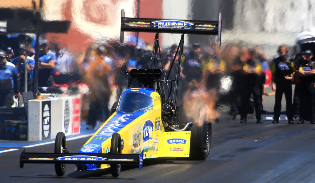 Brittany Force breaks Top track speed record 3 en route to NHRA Nationals title