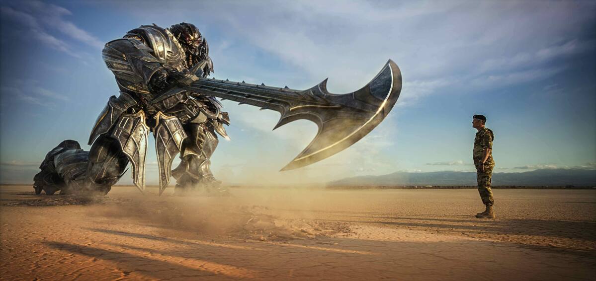 film review transformers    knight