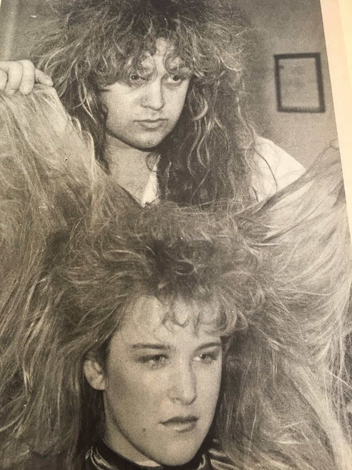 Looking Back Late punk rock hairdresser had big heart Looking Back Late punk rock hairdresser had big heart